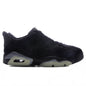 Women's Air Jordan 6 Retro Low 'Blackout' - Triple Black