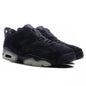 Women's Air Jordan 6 Retro Low 'Blackout' - Triple Black