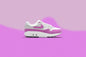 Women's Air Max 1 '87 - Neutral Grey/Fuchsia Dream/White