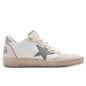 Women's Ball Star - White/Green/Silver