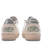 Women's Ball Star - White/Green/Silver