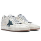 Women's Ball-Star - White/Smoke Blue/Peach