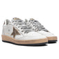 Women's Ball Star Net Sneaker - Milk/Gold