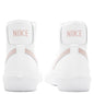 Women's Blazer Mid '77 - White/Pink Oxford