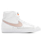 Women's Blazer Mid '77 - White/Pink Oxford