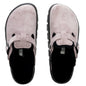 Women's Boston Chunky Shearling - Faded Purple/Black