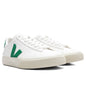 Women's Campo Chromefree Leather - Extra White/Emeraude