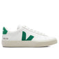 Women's Campo Chromefree Leather - Extra White/Emeraude