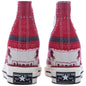 Converse x Isabel Marant Women's Chuck 70 Wedge Hi - Vanilla Ice/Red/Black