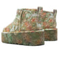 UGG x Collina Strada Classic Ultra Mini Platform - Green Floral