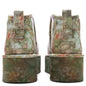 UGG x Collina Strada Classic Ultra Mini Platform - Green Floral