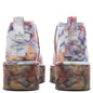 UGG x Collina Strada Classic Ultra Mini Platform - Light Blue Floral
