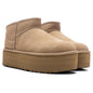 Women's Classic Ultra Mini Platform - Sand