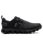 Women's Cloud 6 Waterproof - Black/Black