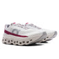 Women's Cloudmonster - Ivory/Grenadine