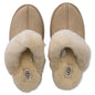 Women's Disquette Slipper - Sand