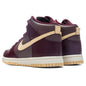 Women's Dunk High - Plum Eclipse/Pale Vanilla/Night Maroon
