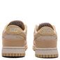 Women's Dunk Low - Light Orewood Brown/Sesame/University Red