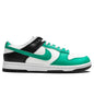 Women's Dunk Low - Sail/Stadium Green/Black