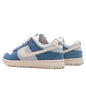 Women's Dunk Low 'Denim' - Smokey Blue/Pale Ivory/Denim Turquoise/Ochre
