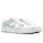 Women's Dunk Low - White/Light Armory Blue/Light Bone