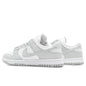 Women's Dunk Low - White/Light Silver
