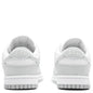 Women's Dunk Low - White/Light Silver