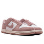 Women's Dunk Low 'Rose Whisper' - White/Particle Pink/Sail/Metallic Silver