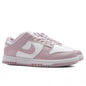 Women's Dunk Low - White/Particle Rose