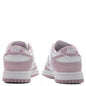 Women's Dunk Low - White/Particle Rose