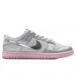 Women's Dunk Low LX - Photon Dust/Metallic Silver/Pink Foam