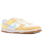 Women's Dunk Low 'Soft Yellow' - Summit White/Glacier Blue/Aquarius Blue