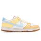 Women's Dunk Low 'Soft Yellow' - Summit White/Glacier Blue/Aquarius Blue