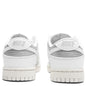 Women's Dunk Low Next Nature - Metallic Platinum/Summit White/Pale Ivory