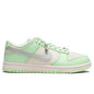 Women's Dunk Low Next Nature - Sea Glass/Light Silver/Vapor Green/Sail