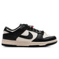 Women's Dunk Low 'Panda Cherry Charm' - Sail/Black/Pale Ivory/Metallic Gold