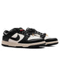 Women's Dunk Low 'Panda Cherry Charm' - Sail/Black/Pale Ivory/Metallic Gold