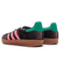 Women's Gazelle Indoor - Dark Brown/Pink Glow/Court Green