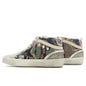 Women's Mid Star - Green Camouflage/Taupe/Black