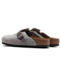 Women's Narrow Boston Leather - Light Grey