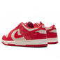 Women's Dunk Low 'Red Roses' - Coconut Milk/University Red/Pale Ivory