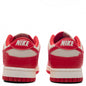 Women's Dunk Low 'Red Roses' - Coconut Milk/University Red/Pale Ivory
