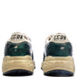 Women's Running Sole - Green/Cream/Light Silver