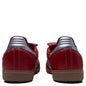 Women's Samba Long Tongue - Better Scarlet/Silver Metallic/Gum