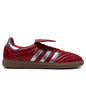 Women's Samba Long Tongue - Better Scarlet/Silver Metallic/Gum