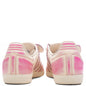 Women's Samba Long Tongue - Cream White/Shock Pink