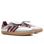 Women's Samba Long Tongue - Silver Metallic/Preloved Ruby/Gum