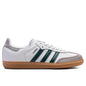 Women's Samba OG - Cloud White/Core Green/Grey Two