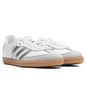 Women's Samba OG - Footwear White/Silver Metallic/Grey One