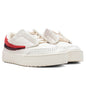 Women's Sanati Sl - Gardenia/Fila Red/Syrah